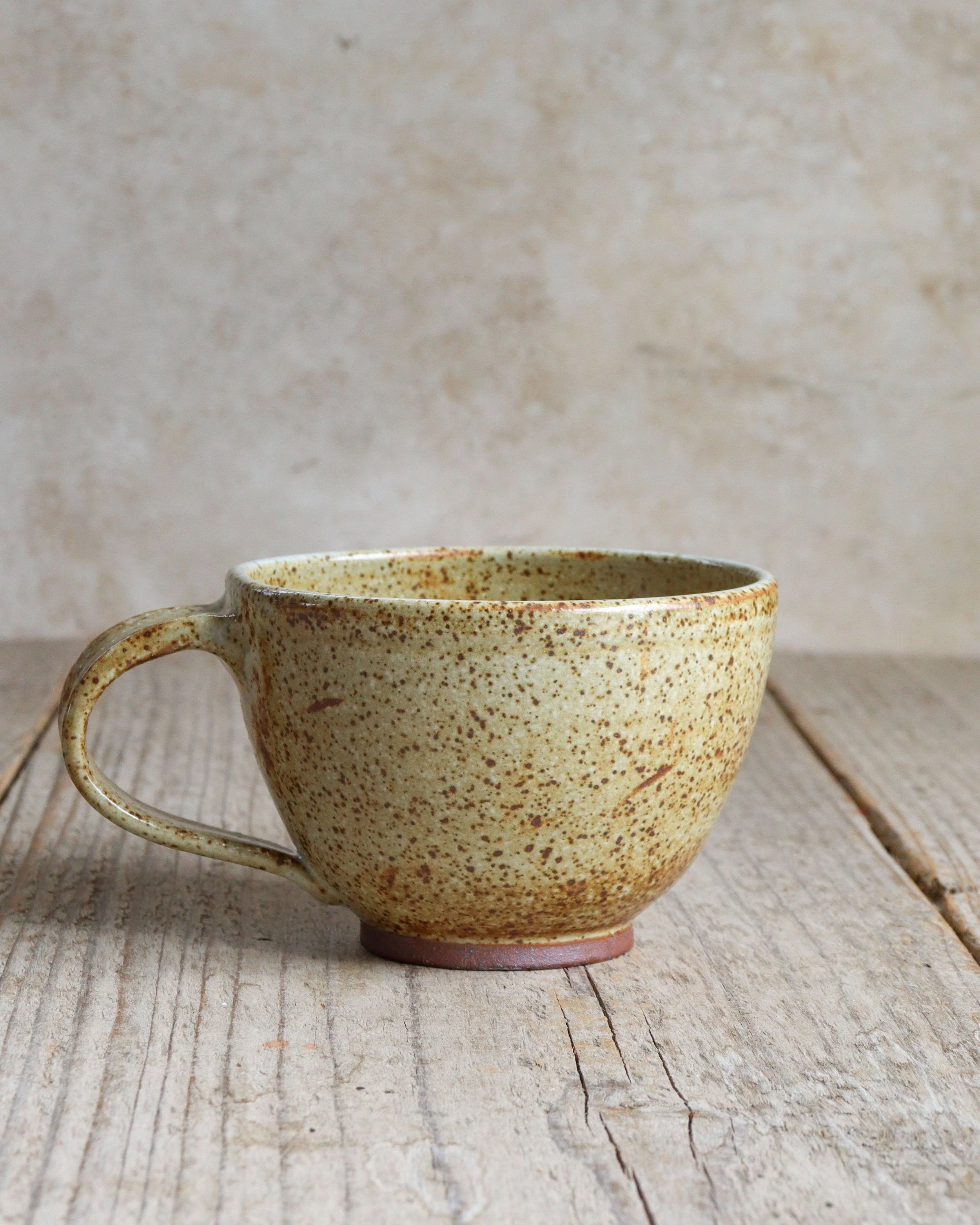 Large Cup in Russet — Nix Hawkins Ceramics